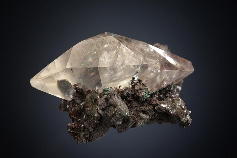 COPPER in CALCITE